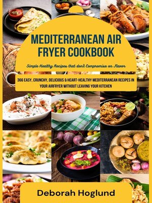 cover image of Mediterranean Air Fryer Cookbook